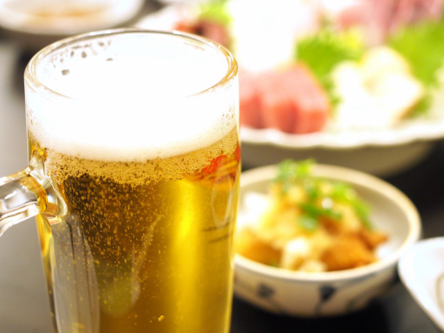 ビールの写真